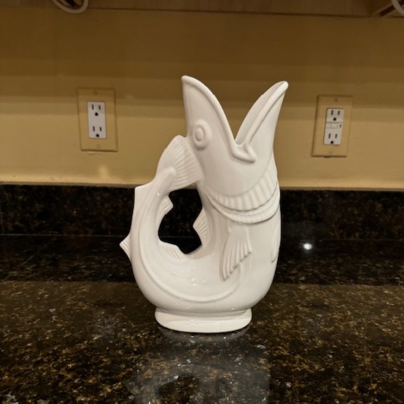 Gurgling Cod 32 oz Pitcher by Shreve Crump & Low